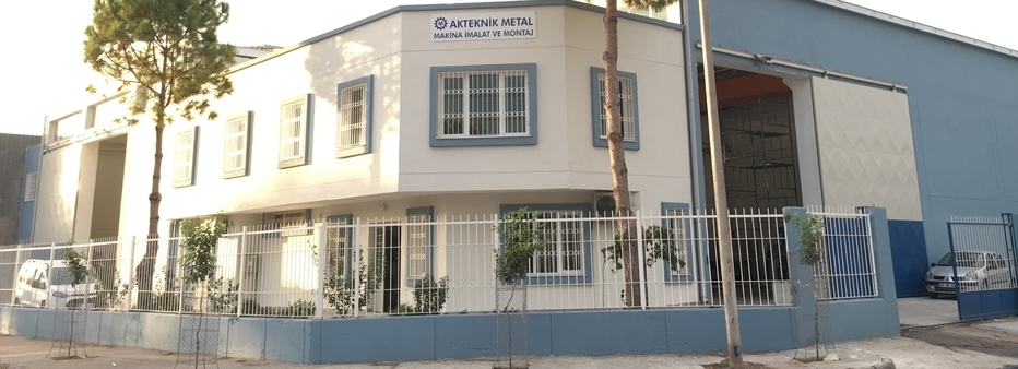 AK Teknik Metal - Adana - AKTEKNİK MAKİNA